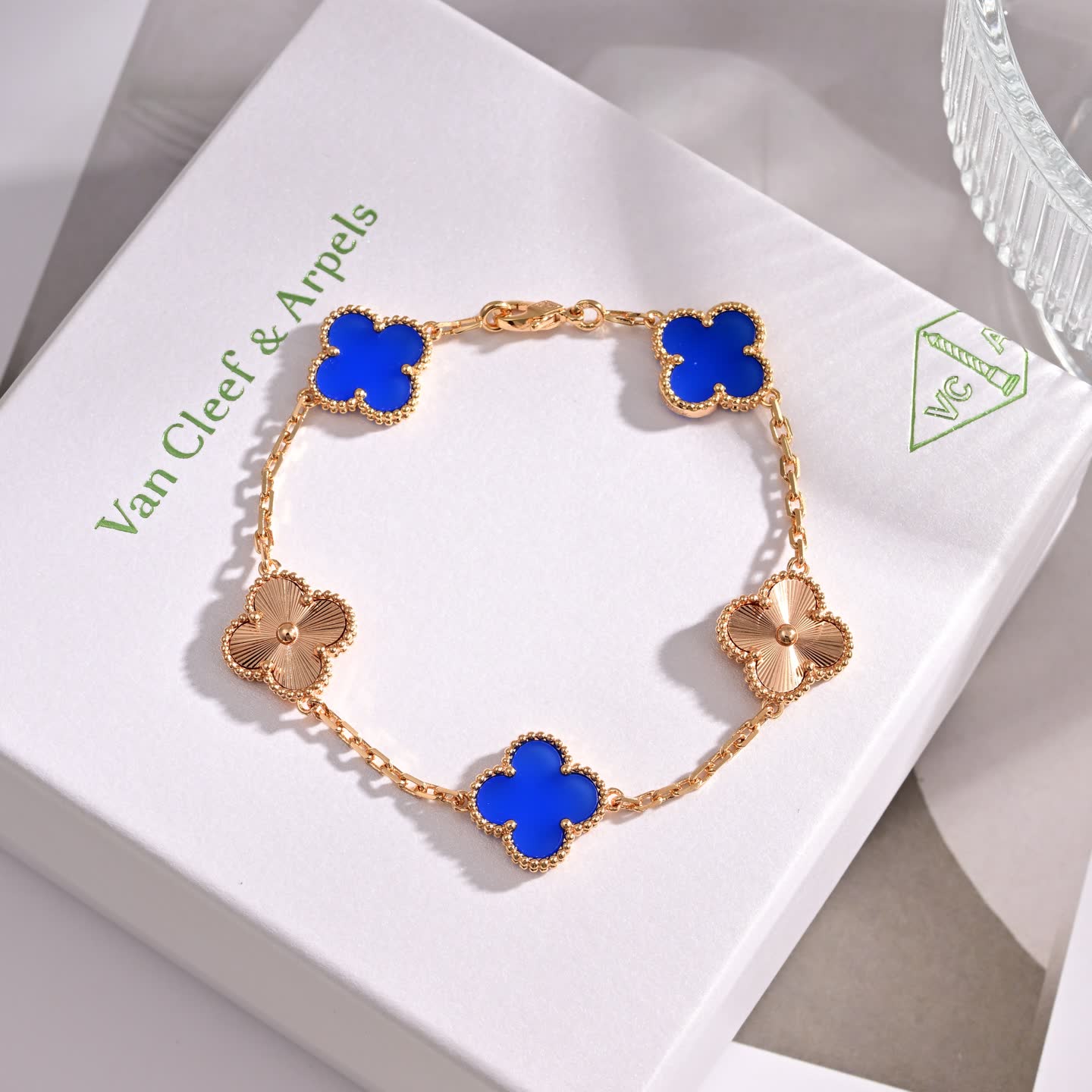 Van Cleef & Arpels Vintage Alhambra Bracelet